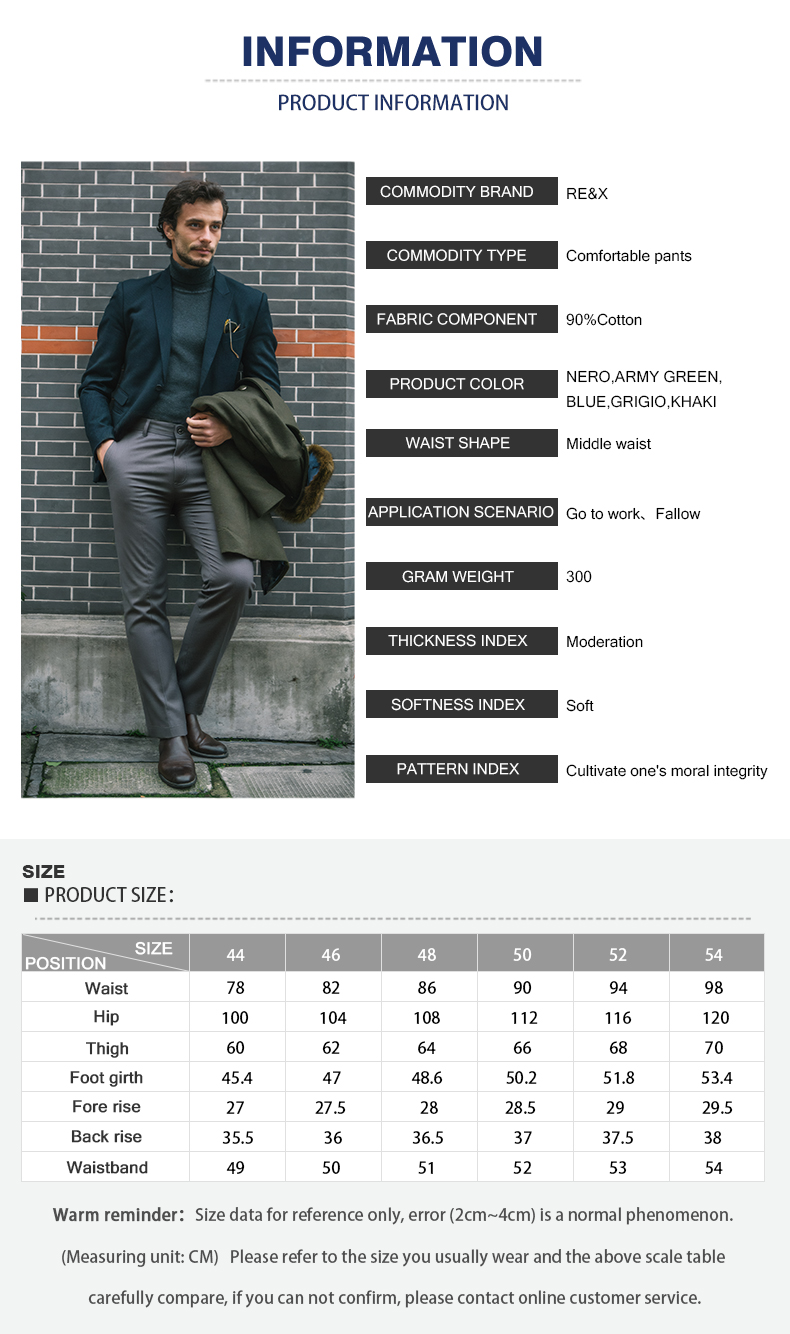 slim fit chinos with insert pockets