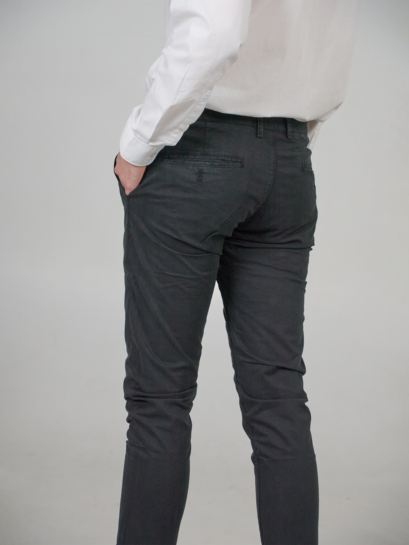 slim fit flex khaki pant