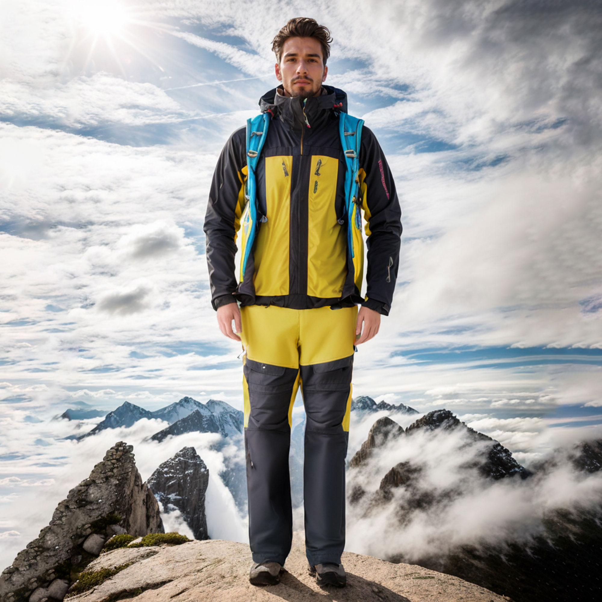warm outdoor trousers