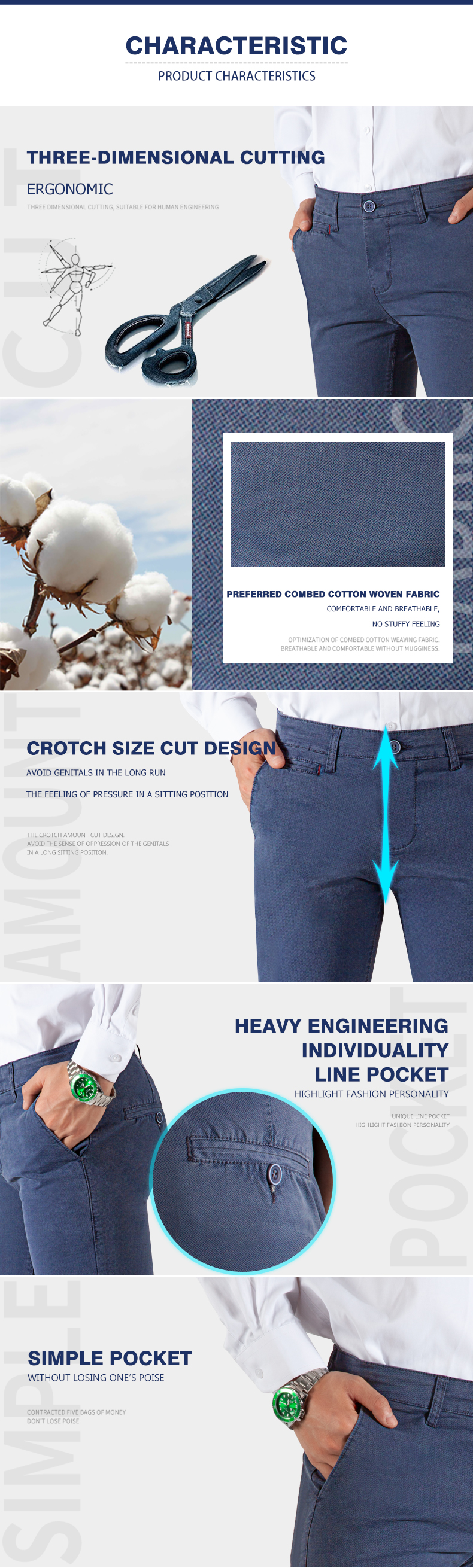 patchwork trousers mens
