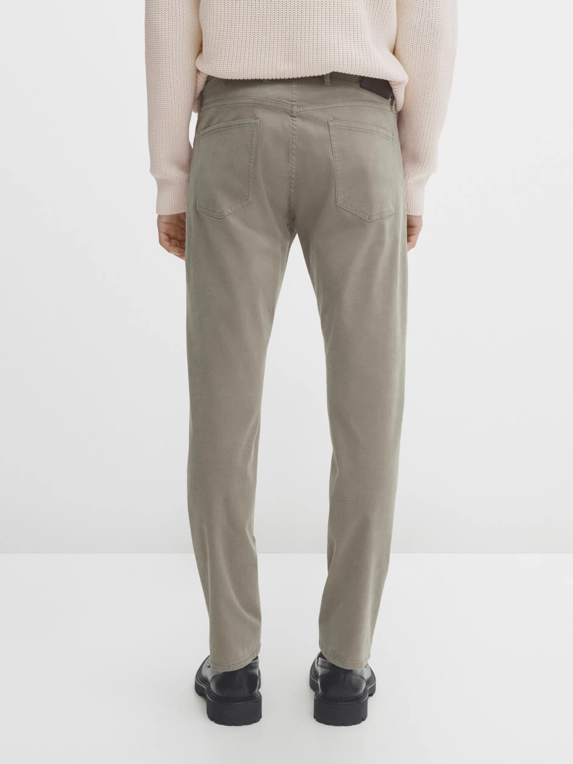 new look tapered jeans