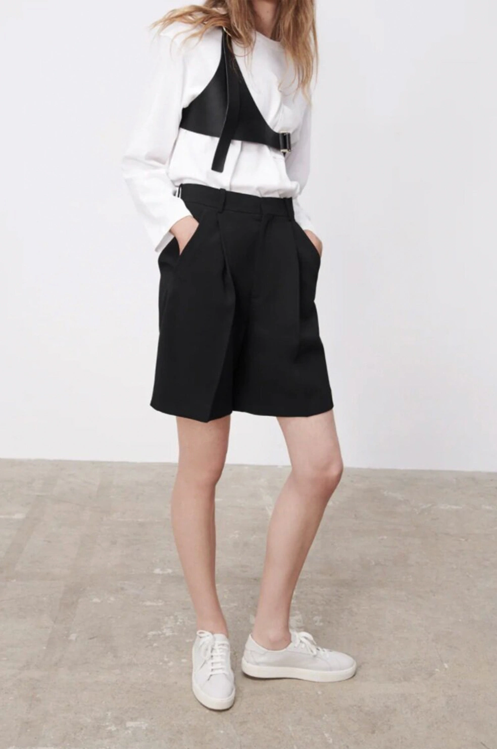 short leg trousers