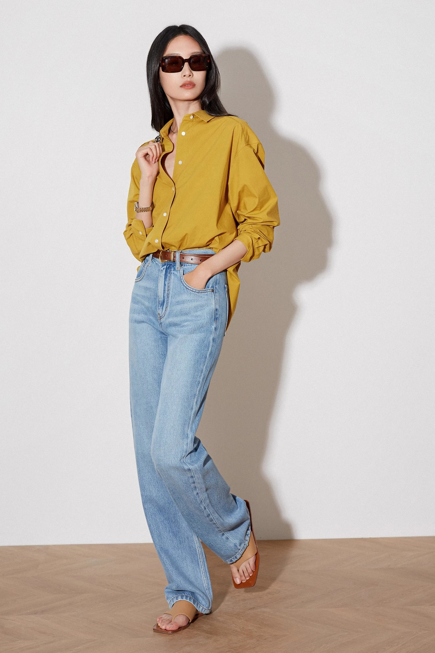 wide straight leg pants