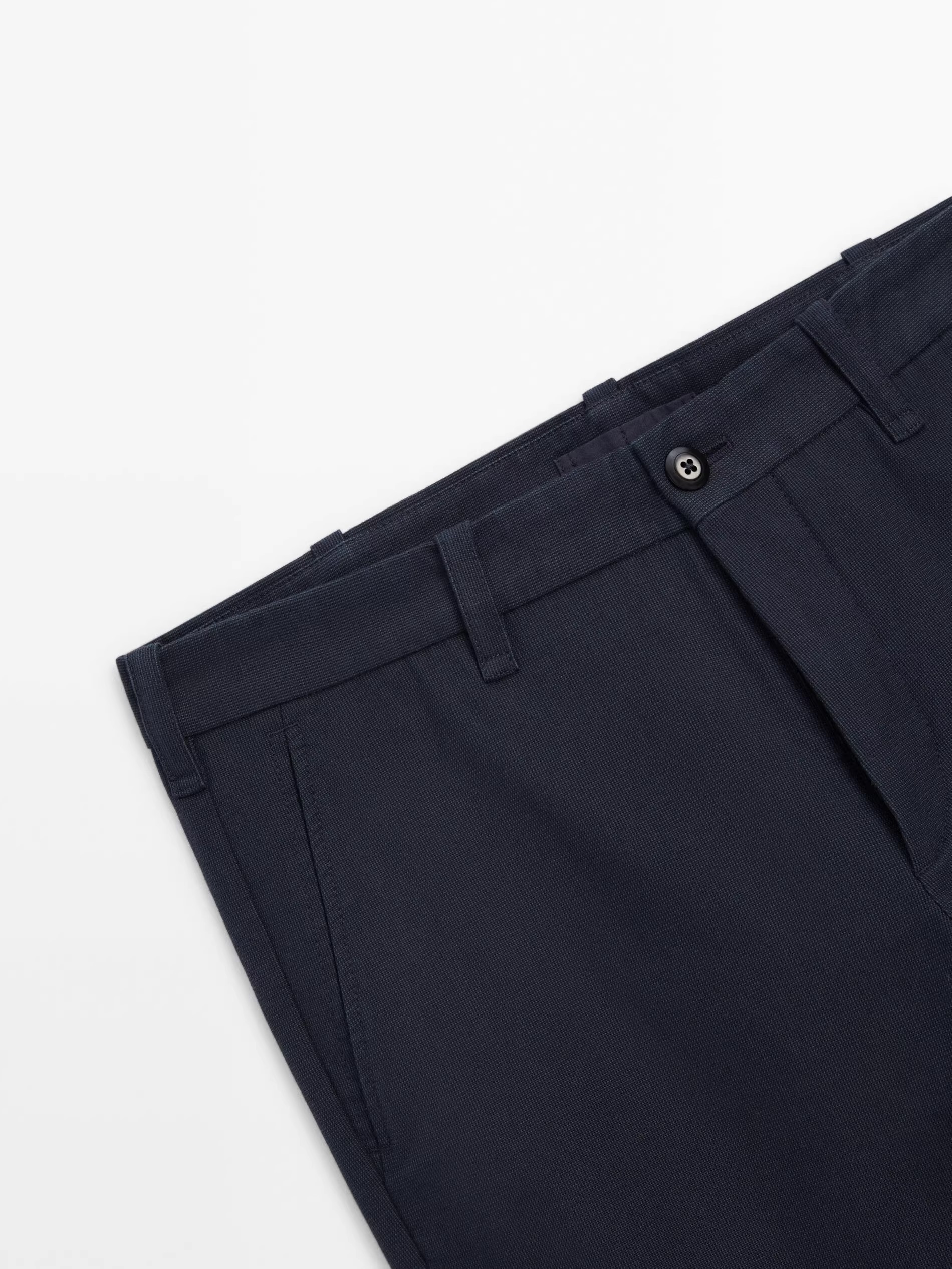 black trousers slim fit mens