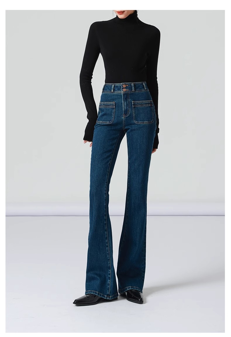 plus size bell bottom jeans