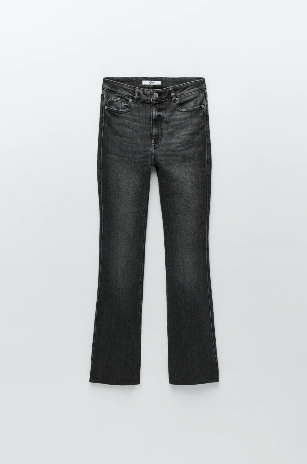front slit flare pants