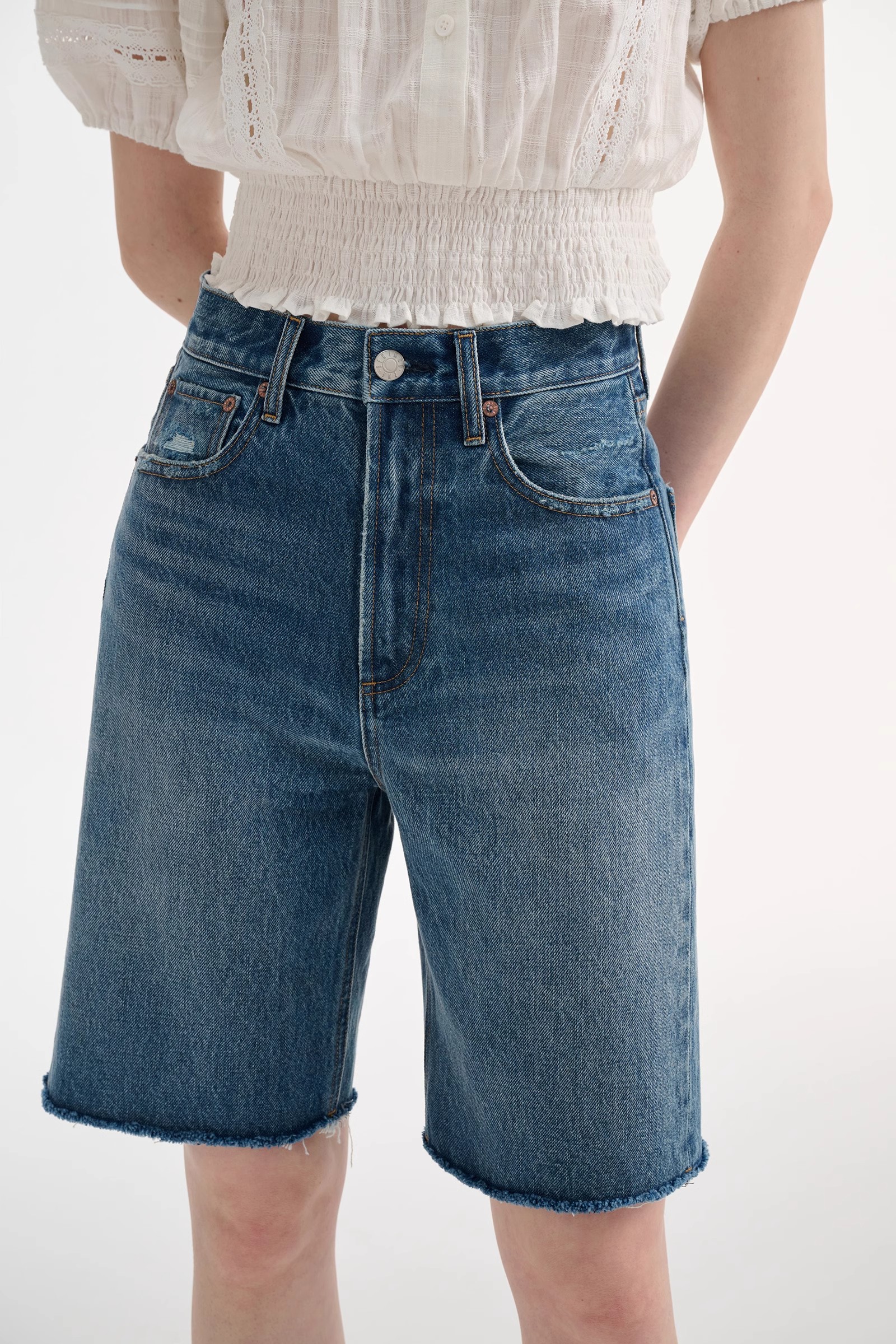 womens jean shorts and capris