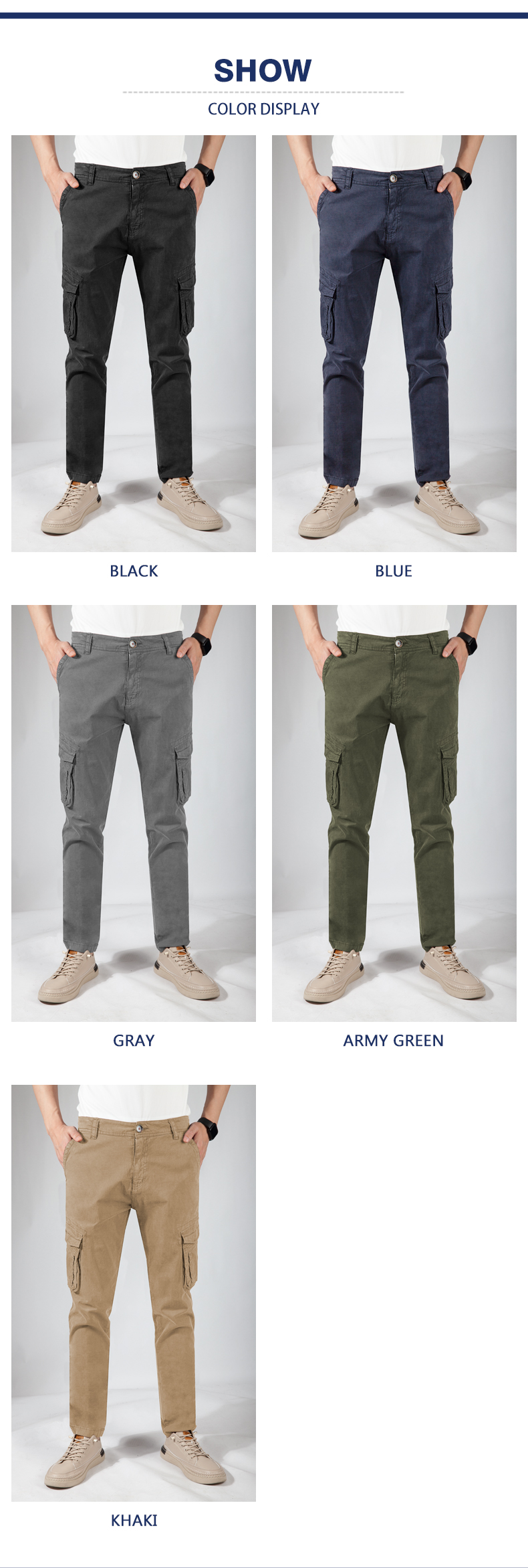 oversized cargo pants