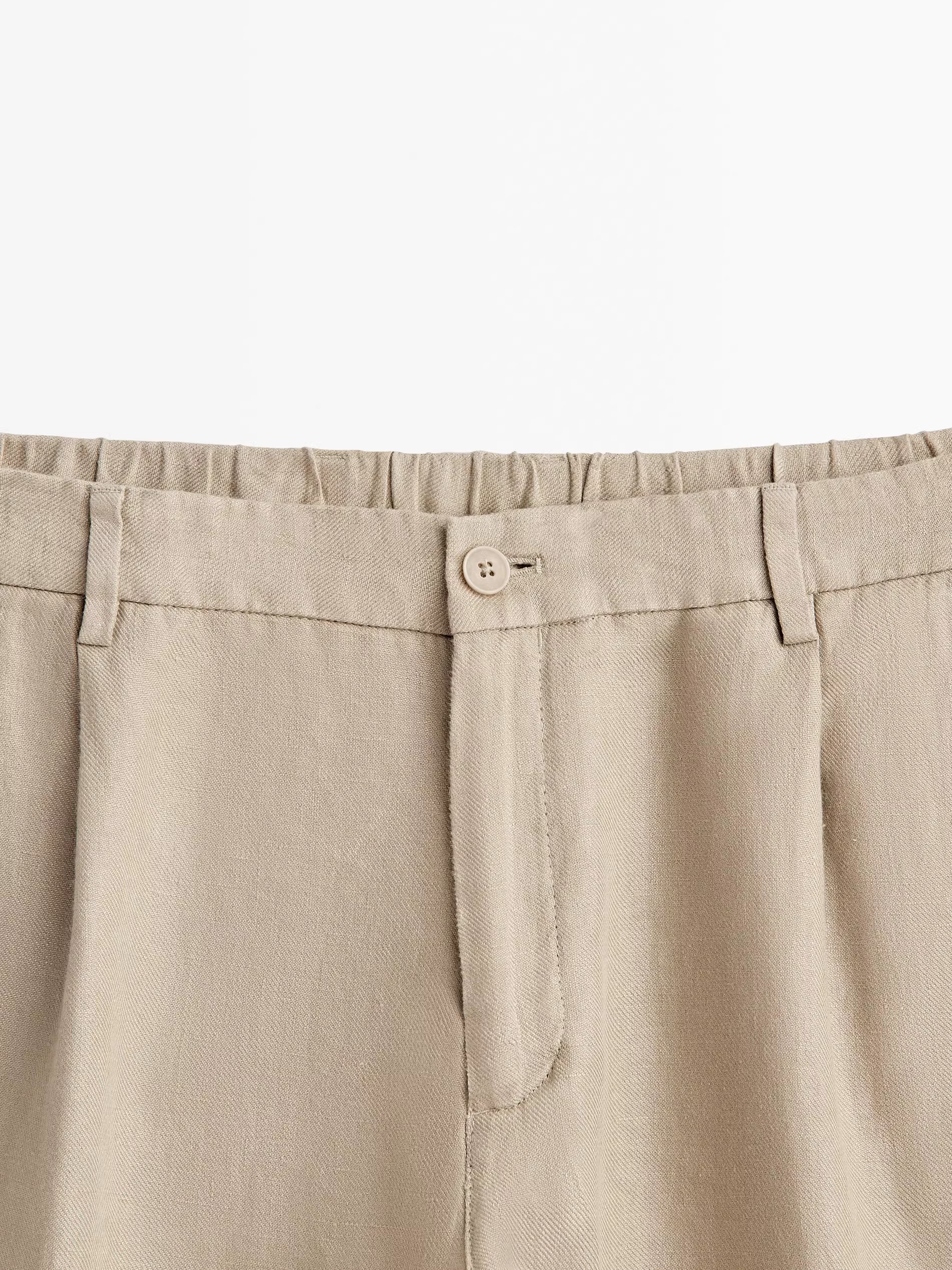 men's tapered tech pants