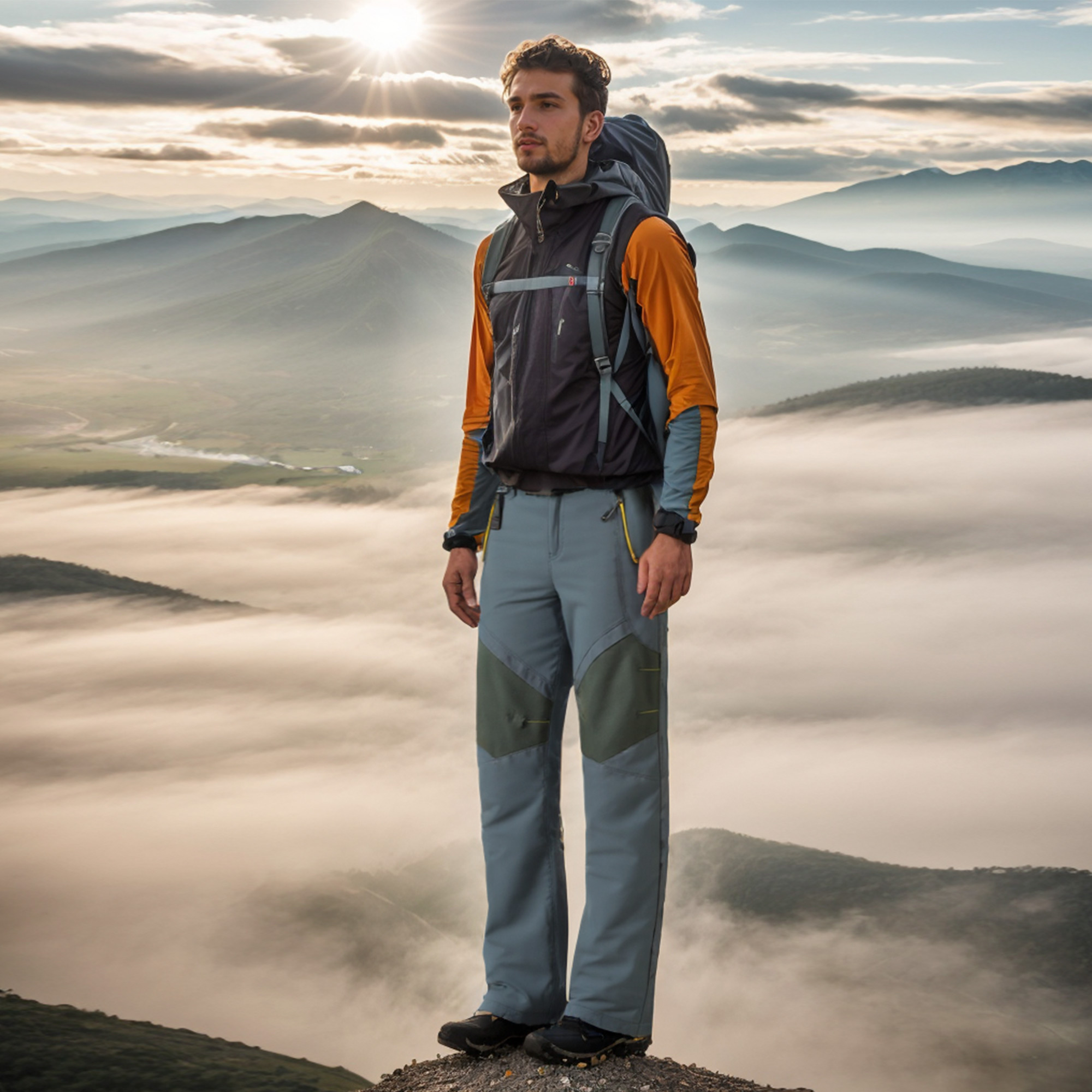 thermal and waterproof trousers