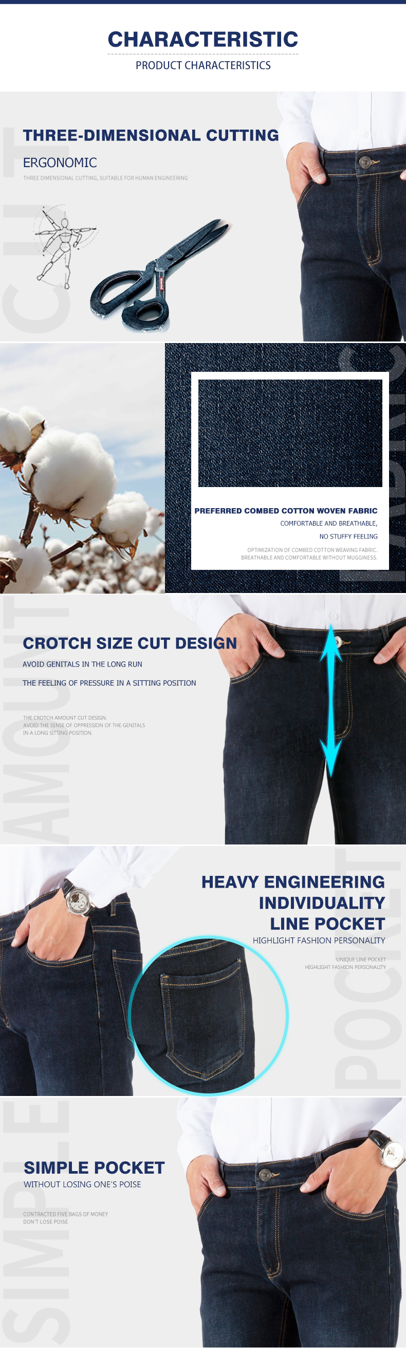slim fit cargo jeans