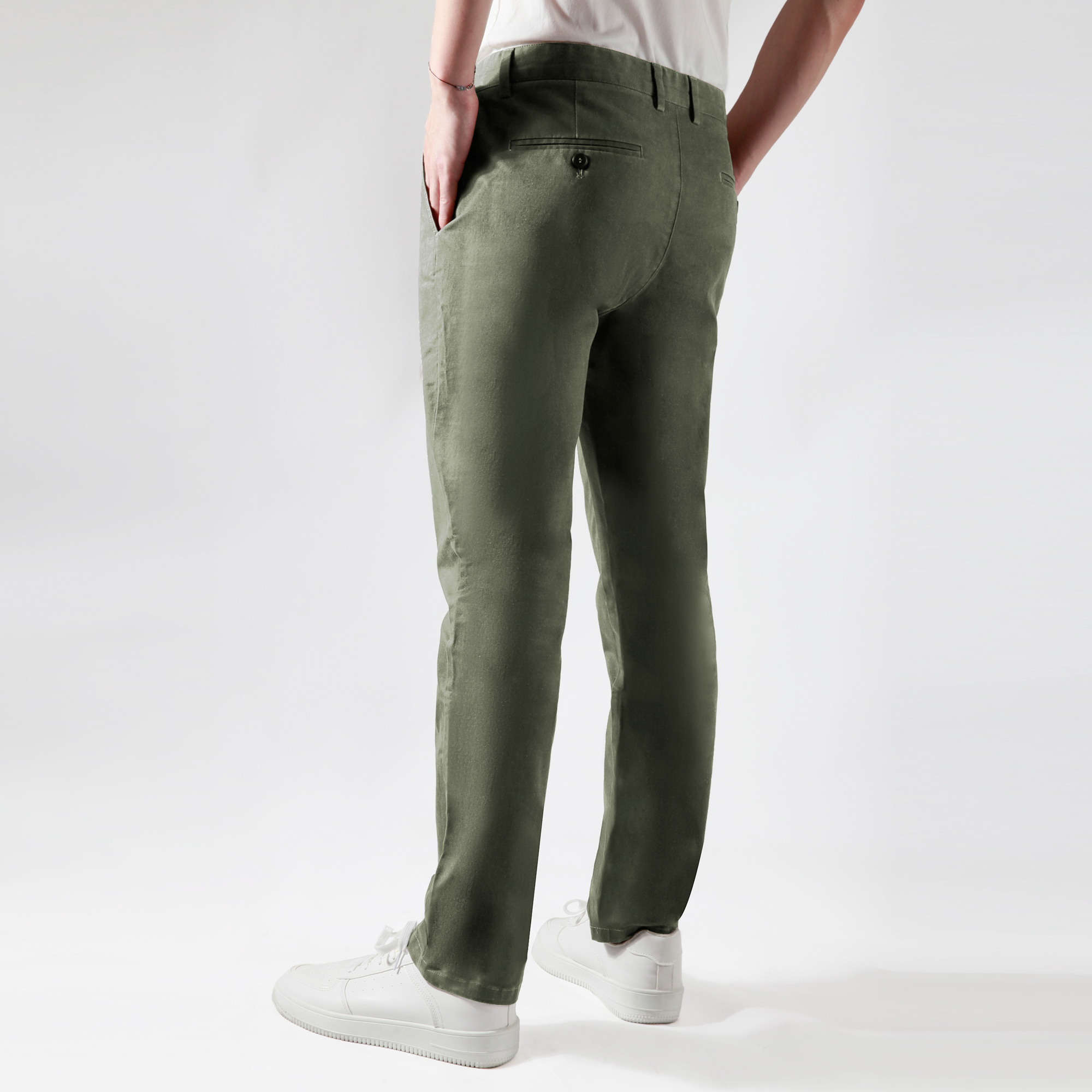 essentials tapered pants