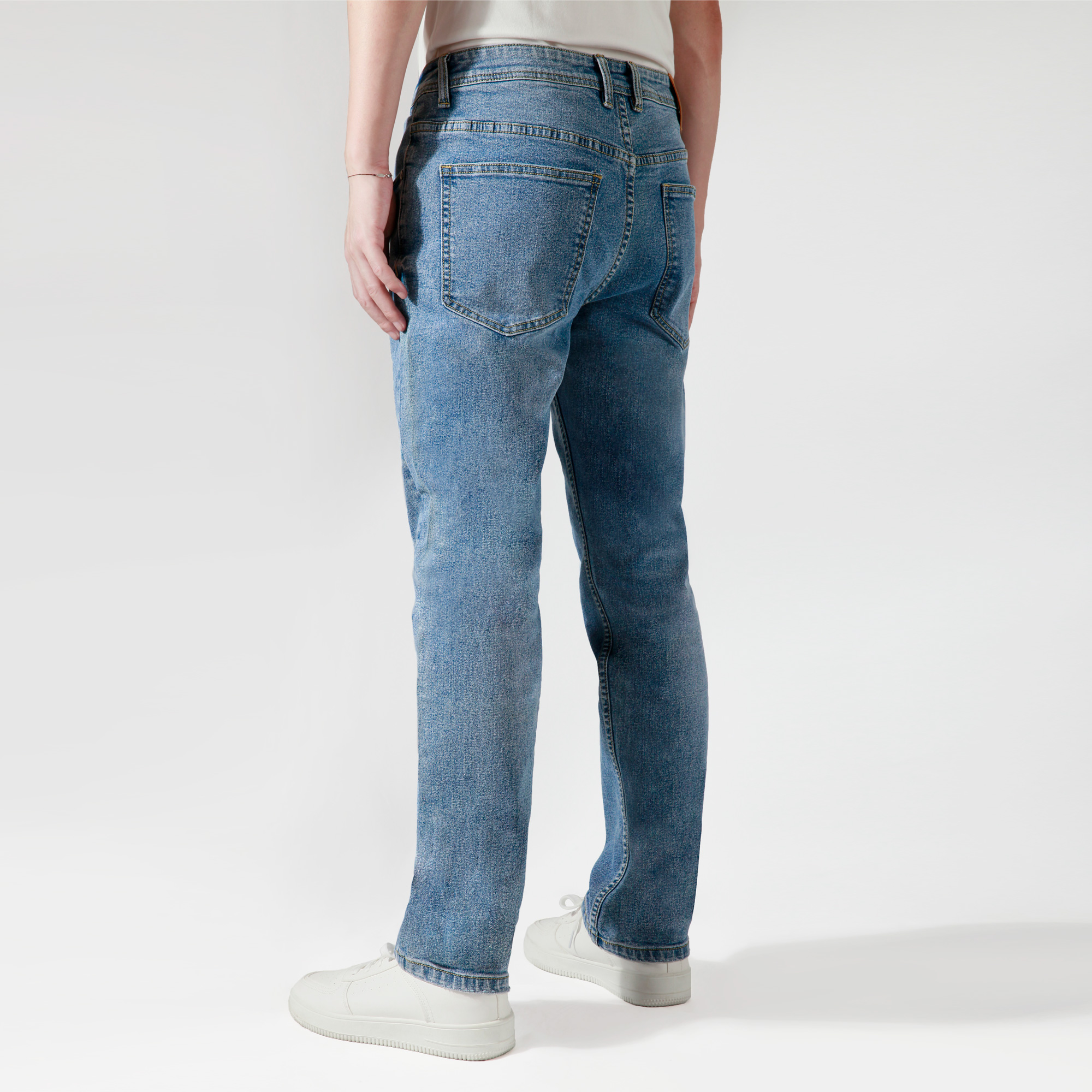 extreme tapered jeans