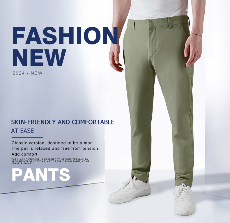 best business casual pants men's