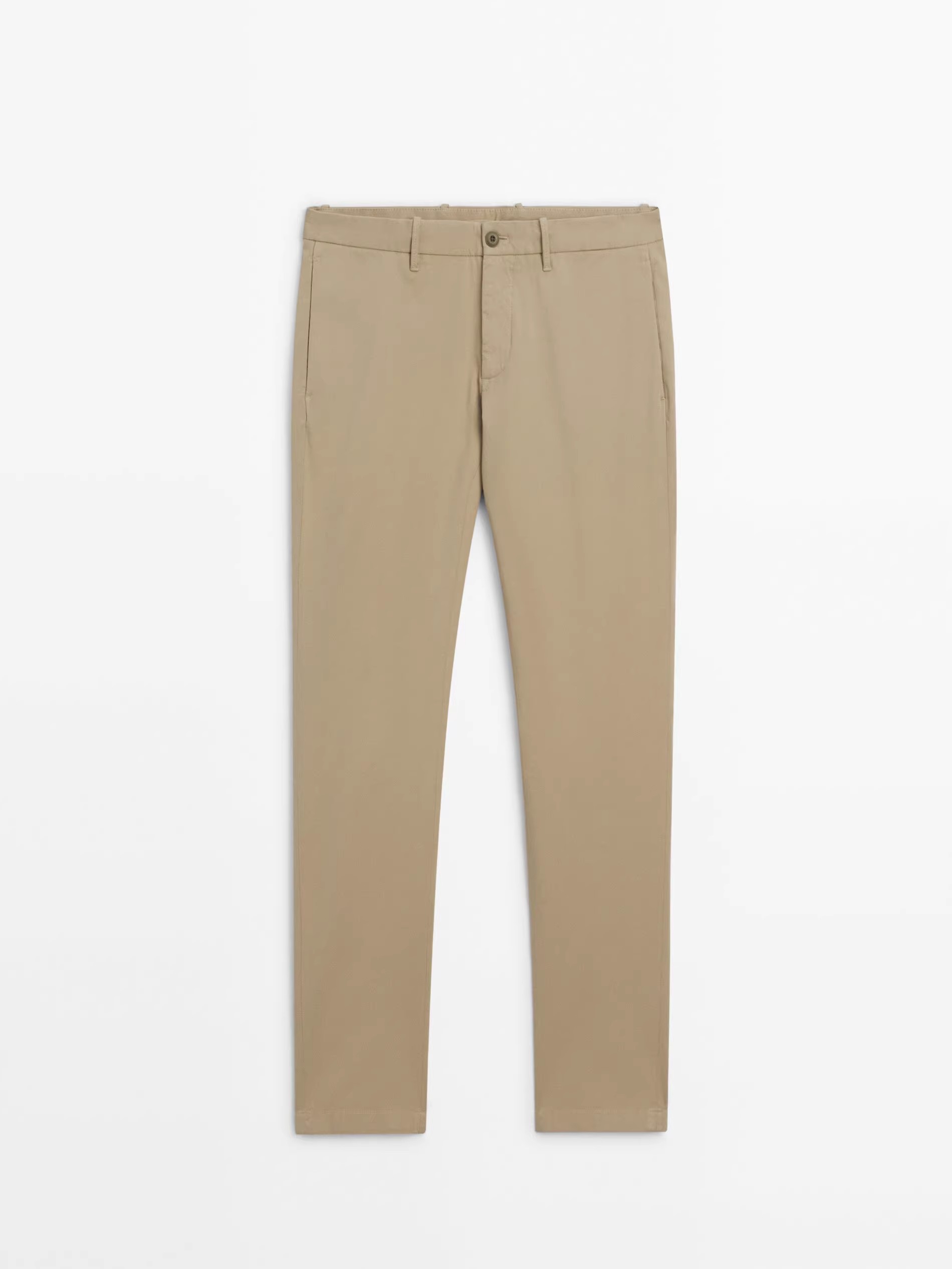 straight tapered pants