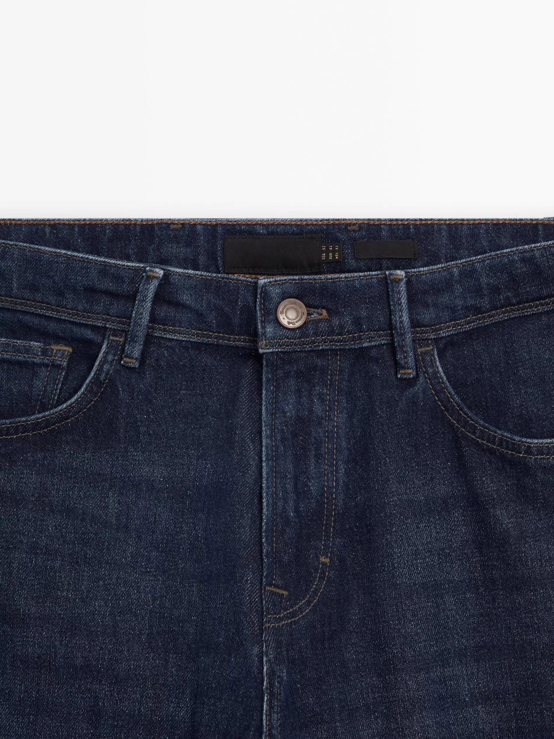 men's slim fit tapered jeans