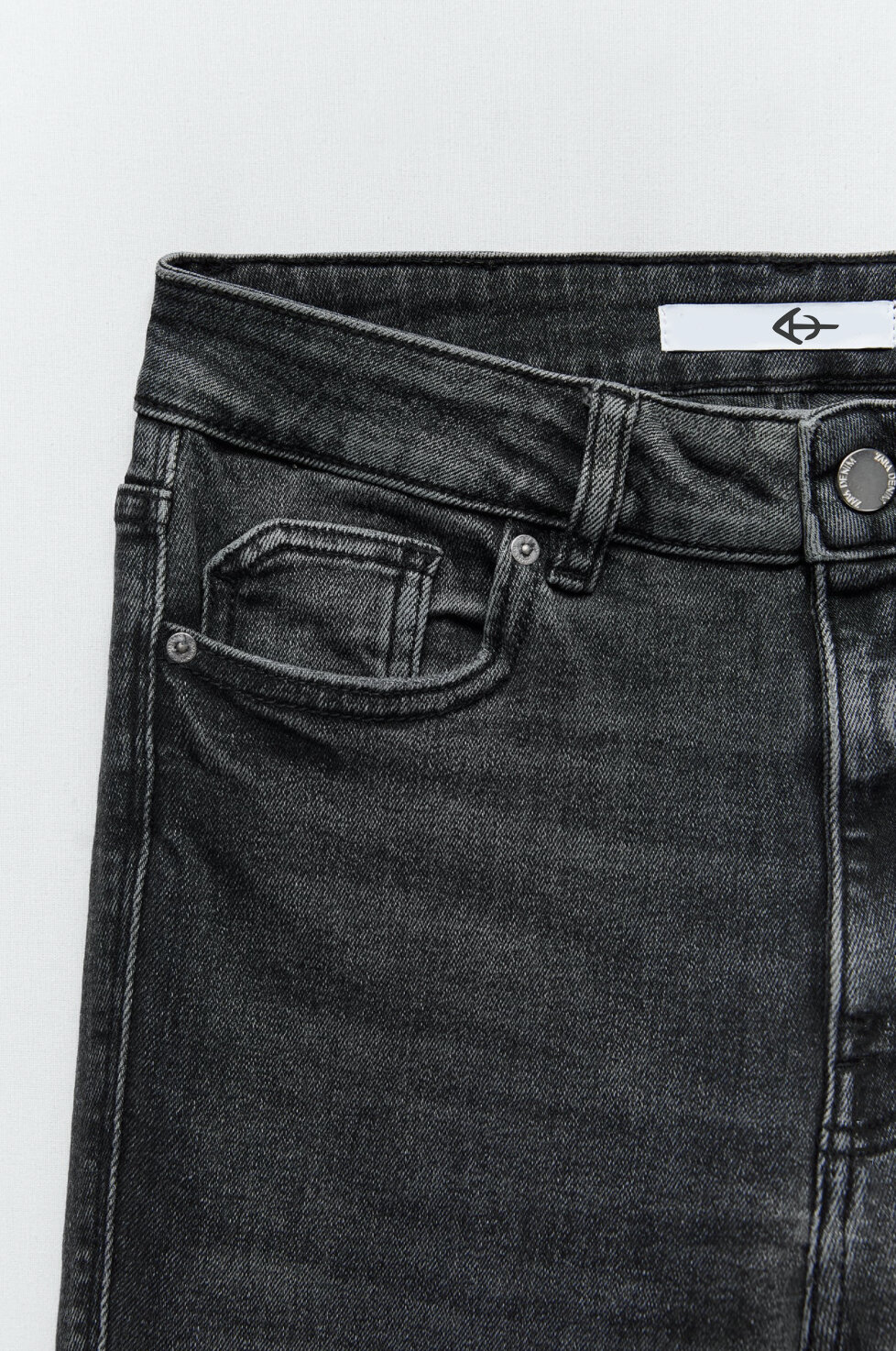 split hem flare pants