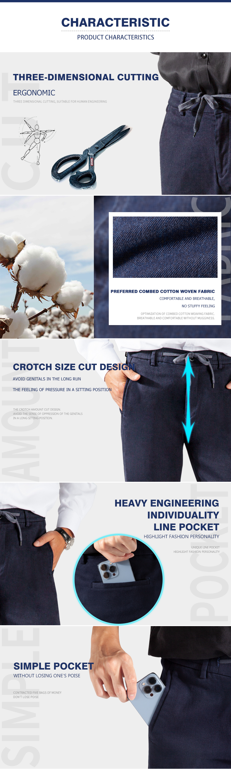 drawstring chino pants