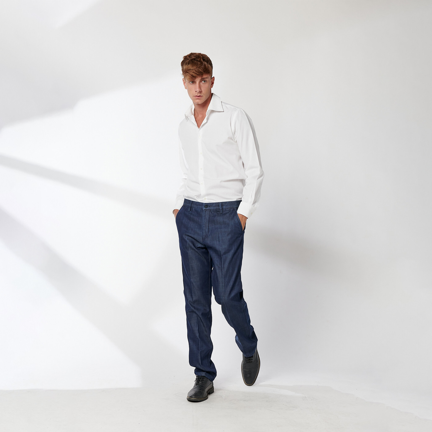 men's cropped suit pants