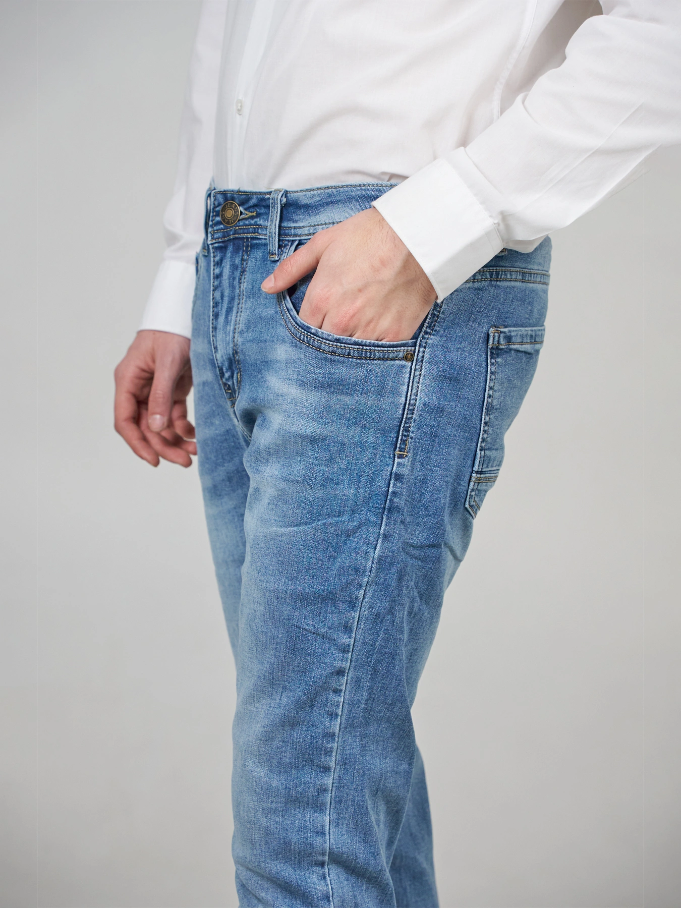 cuffed chinos mens