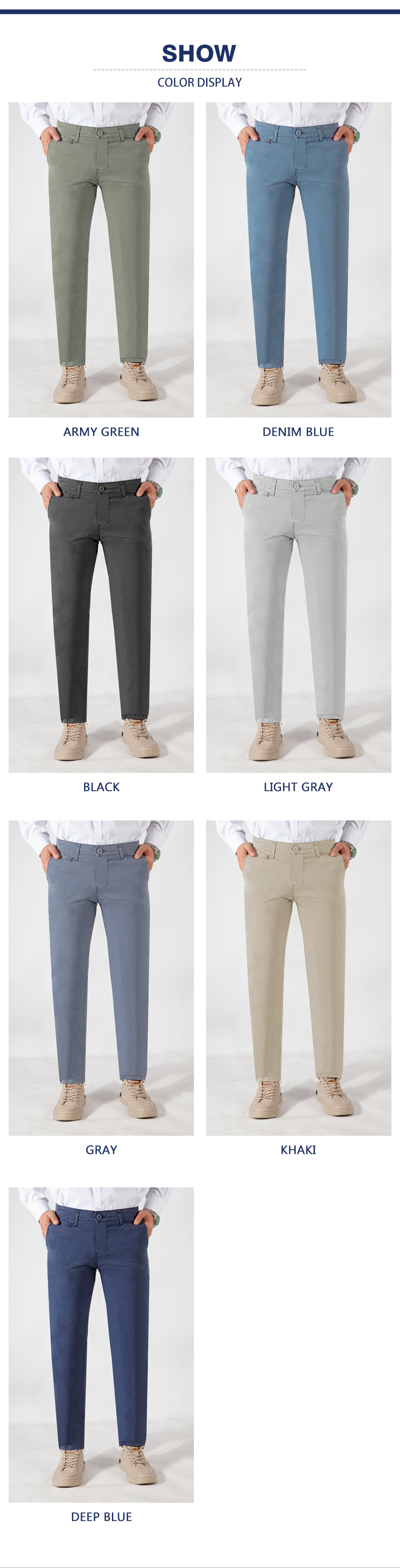 white linen cropped trousers