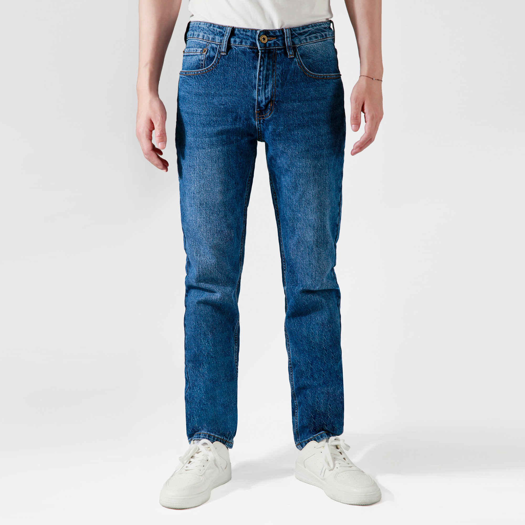 straight jeans men