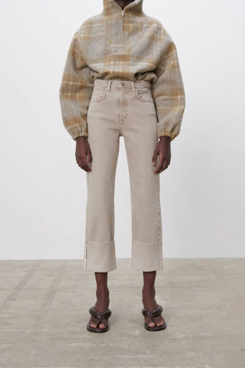 turn up pants