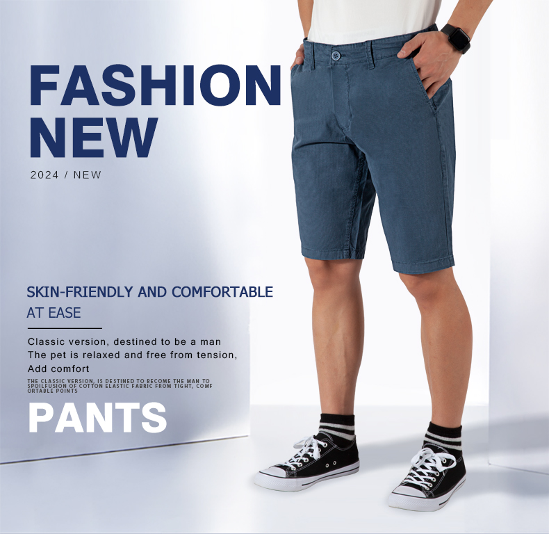 casual cargo trousers