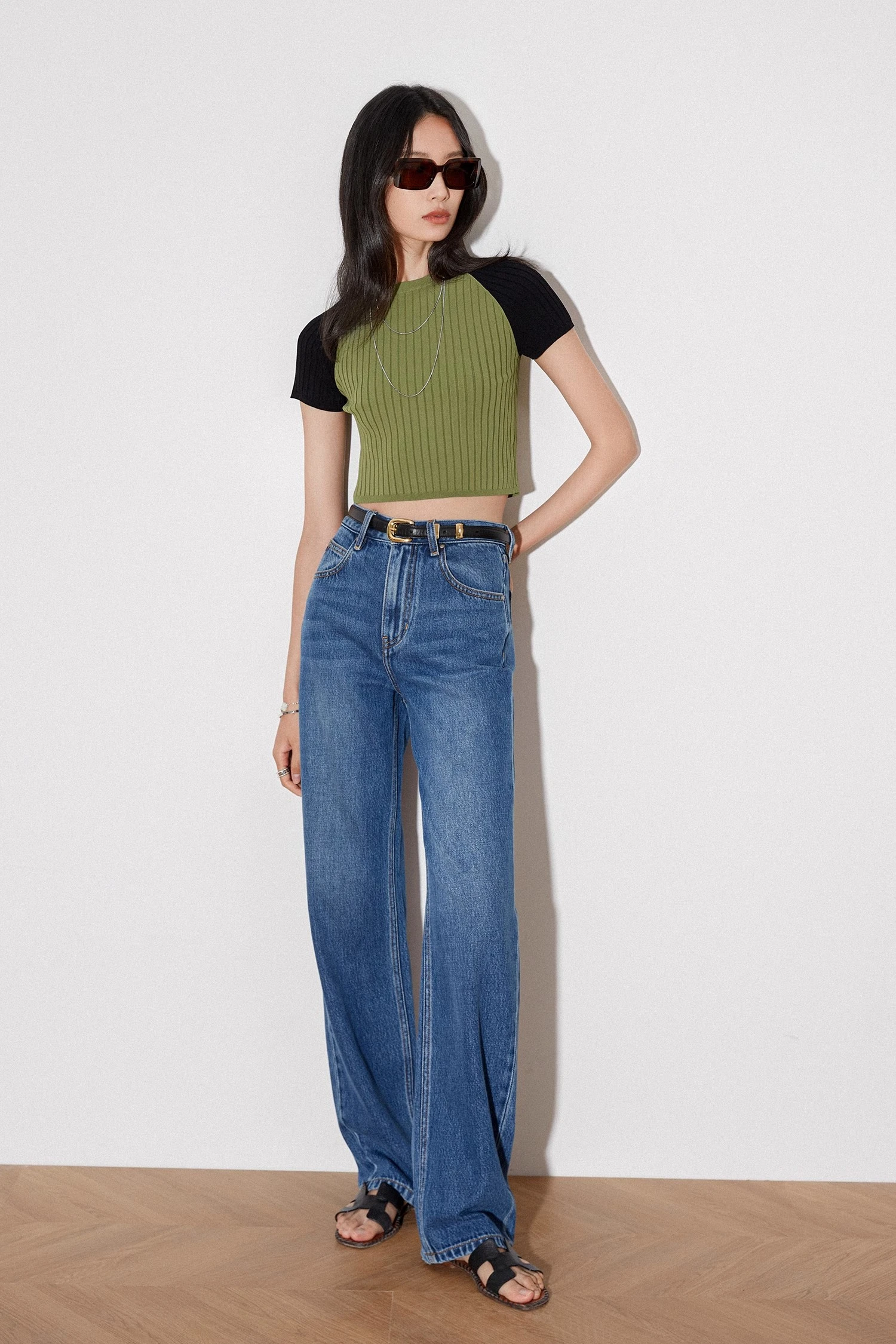 straight leg pull on pants