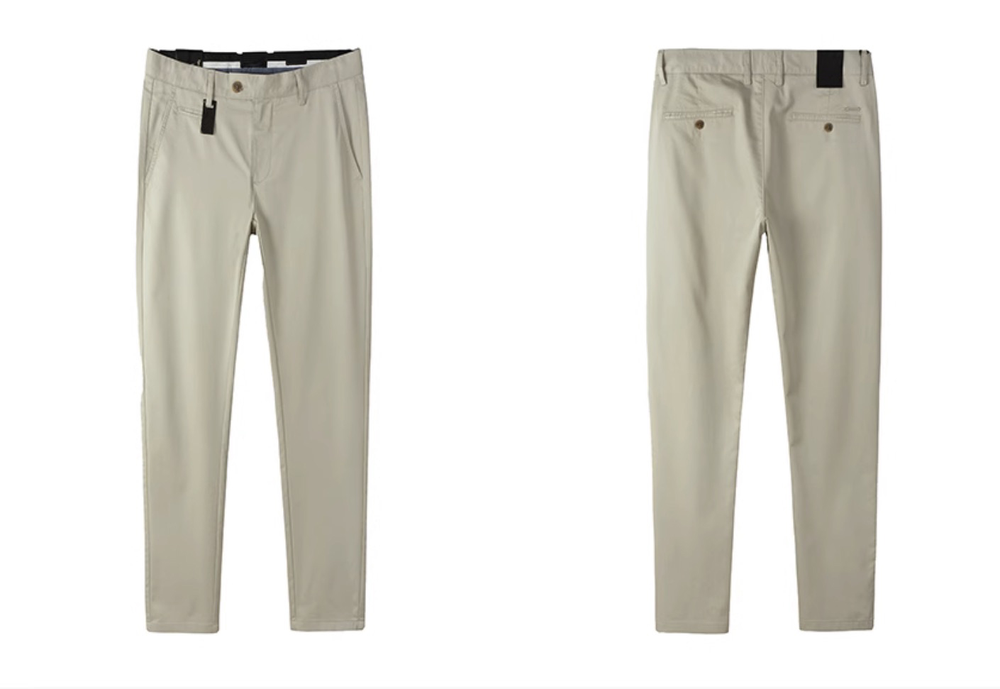 tapered mens suit pants