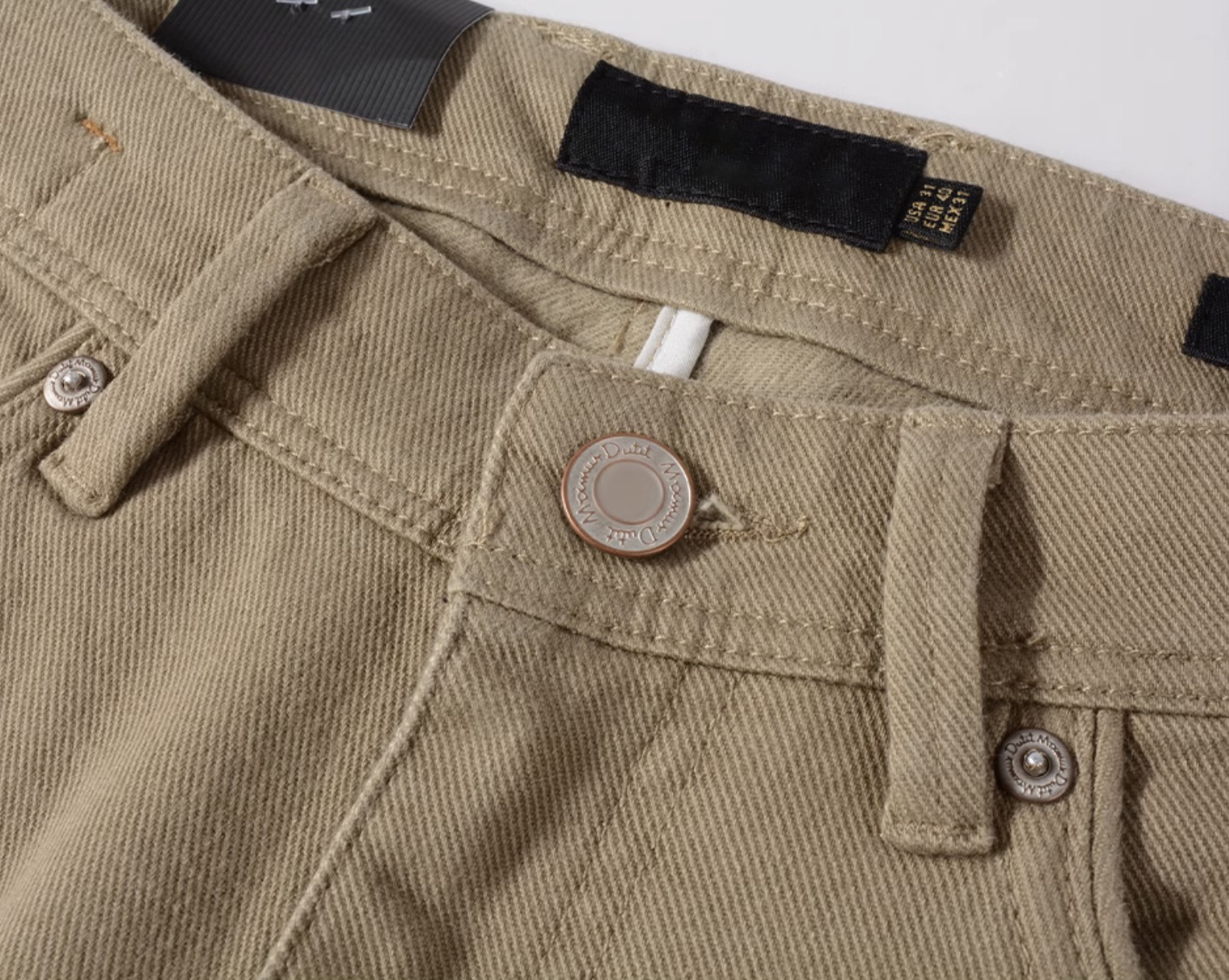 tapered chinos