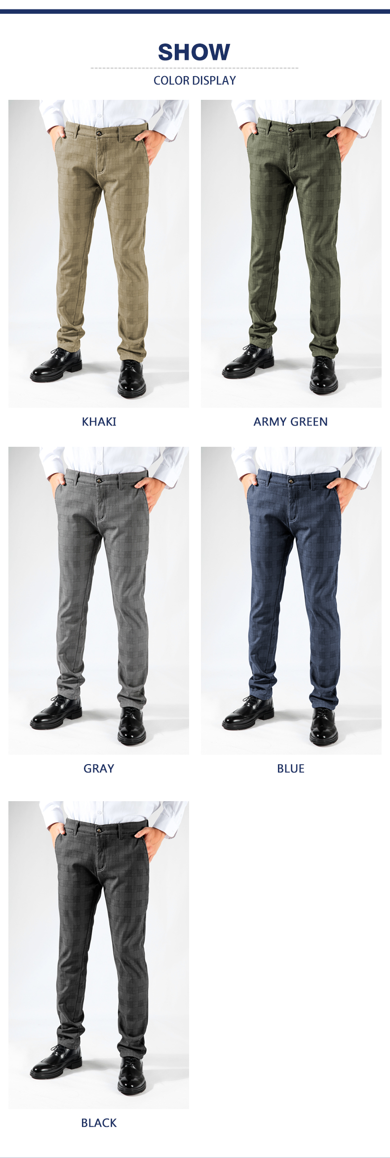 fleece lined cargo trousers men's