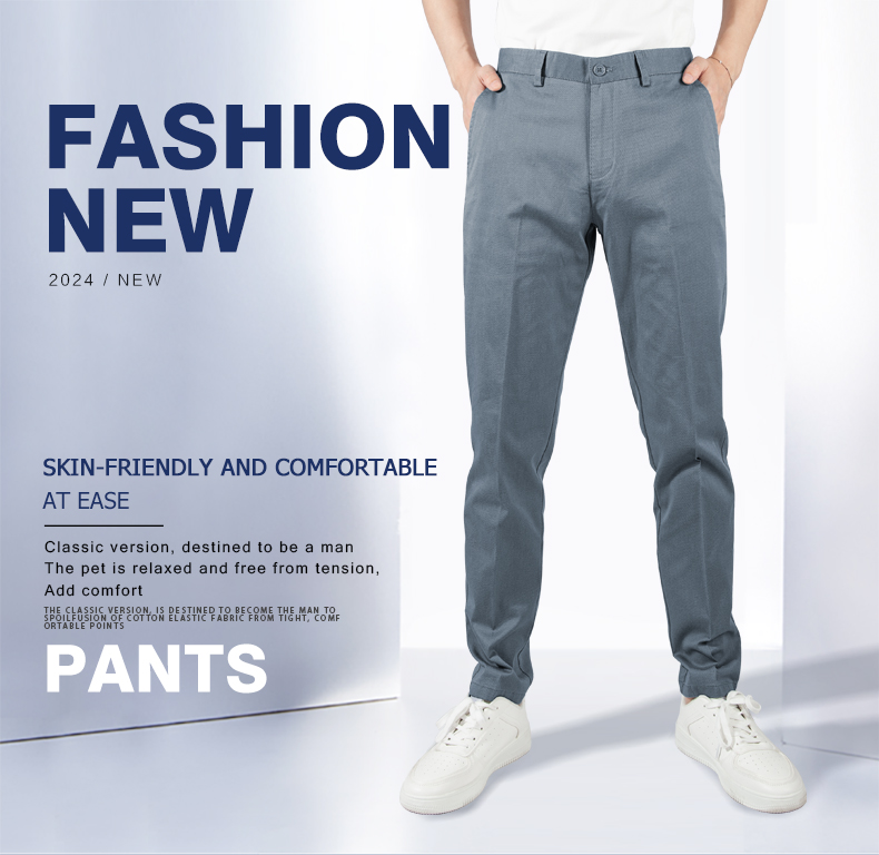 relaxed fit straight leg cotton painter's pants