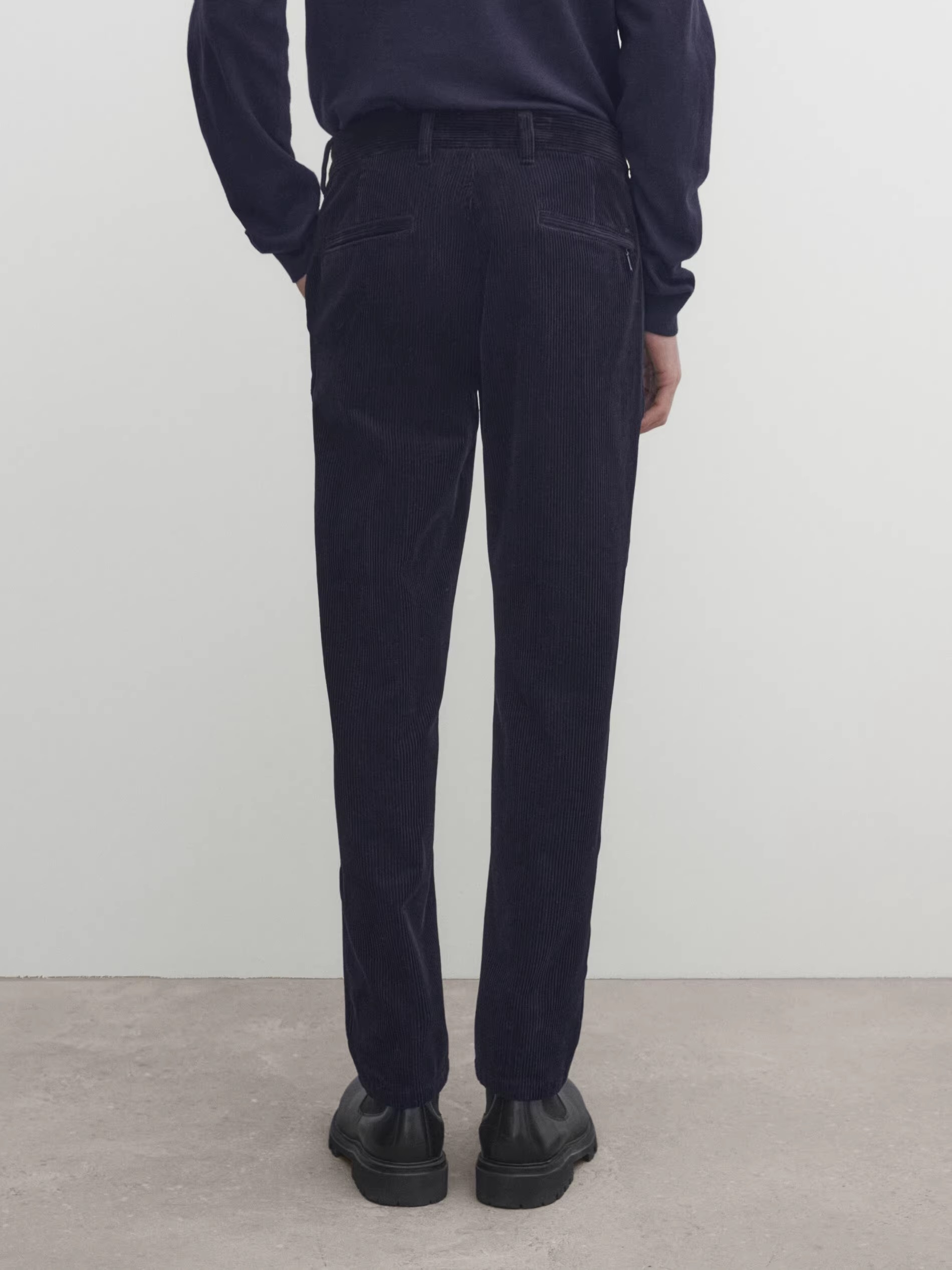 chino tapered pants