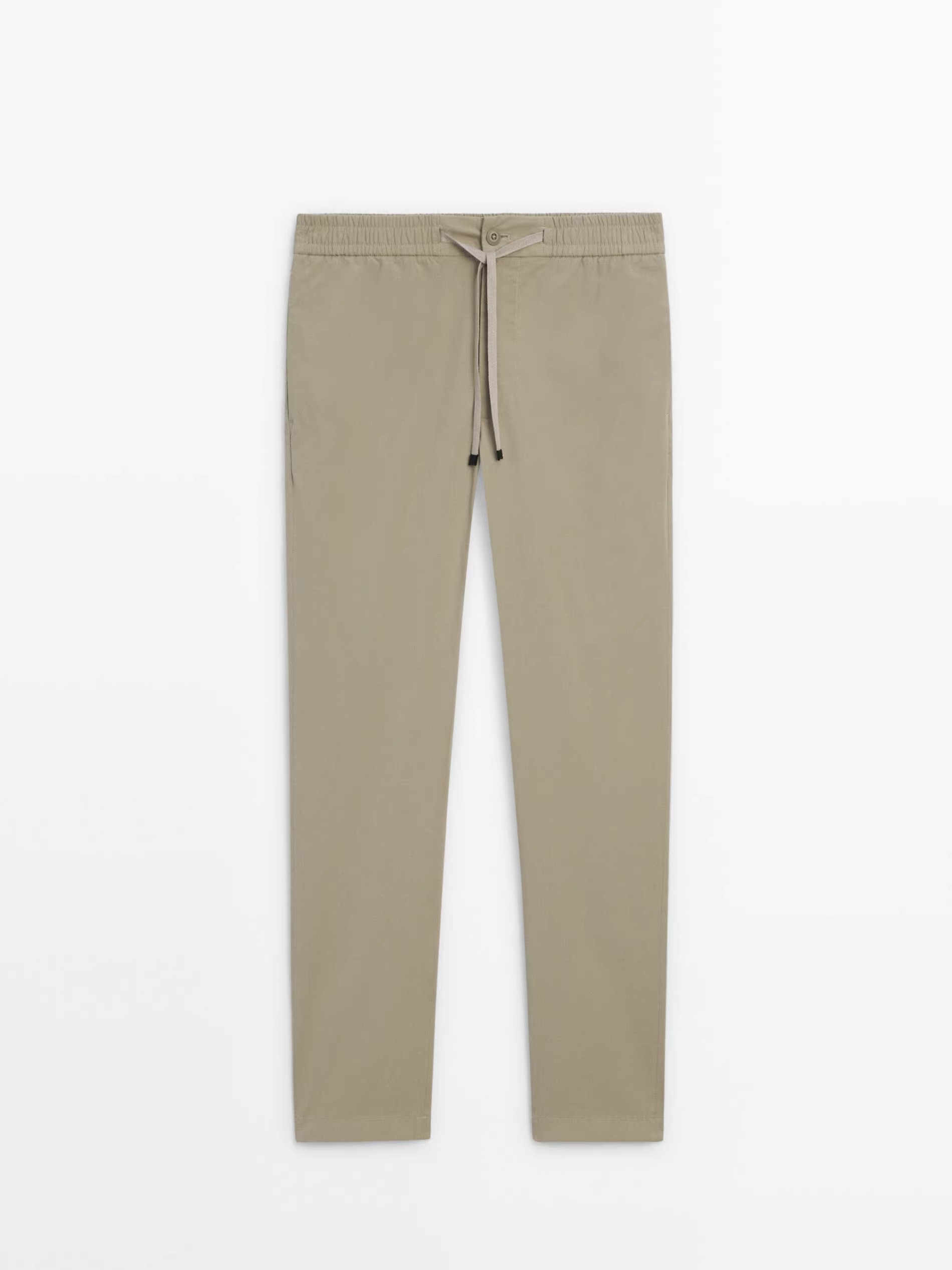 mens tapered stretch pants