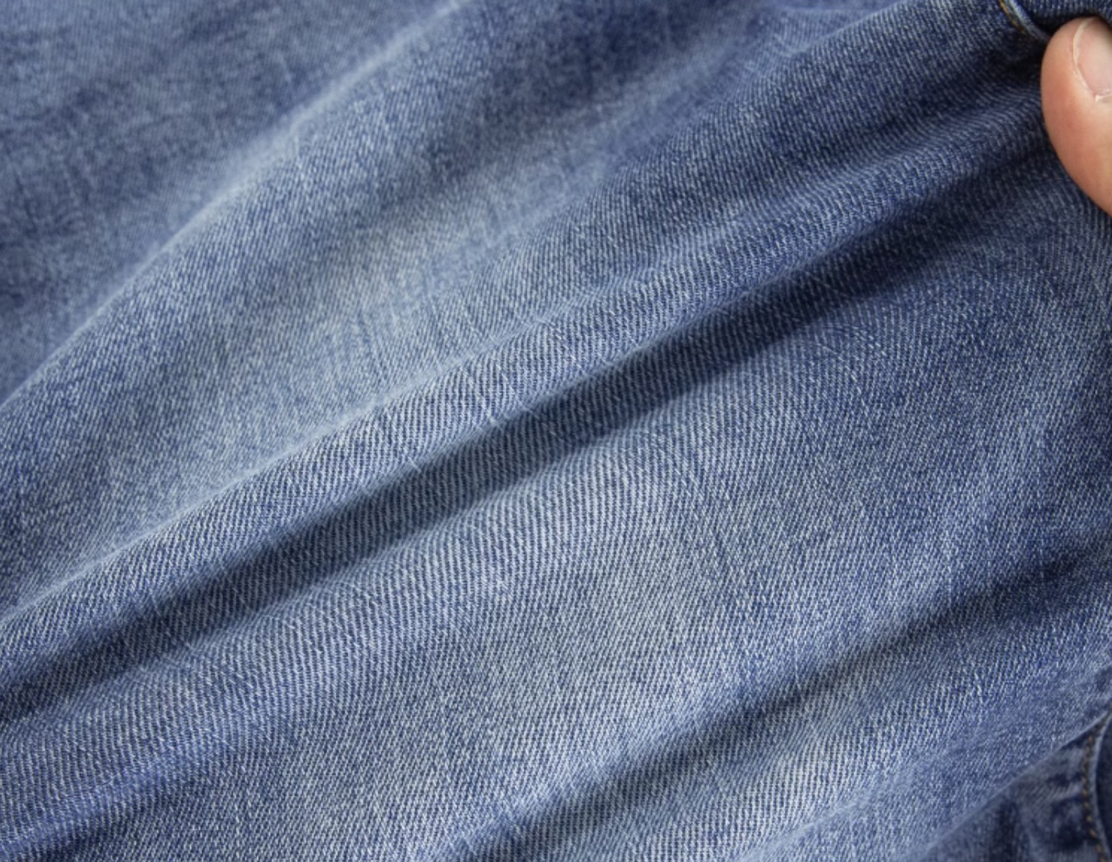 slim fit denim pants