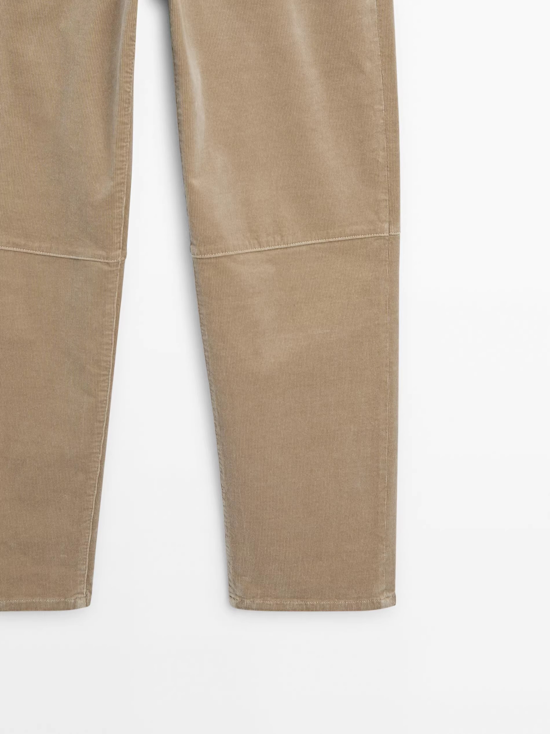 women's slim fit corduroy trousers