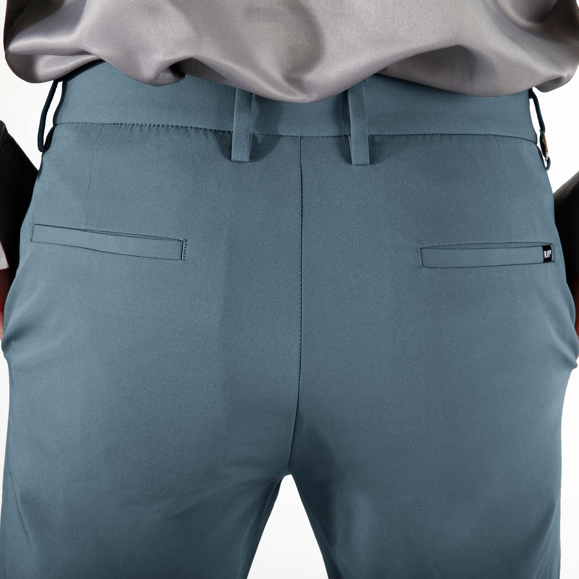 match men's slim tapered stretchy casual pants