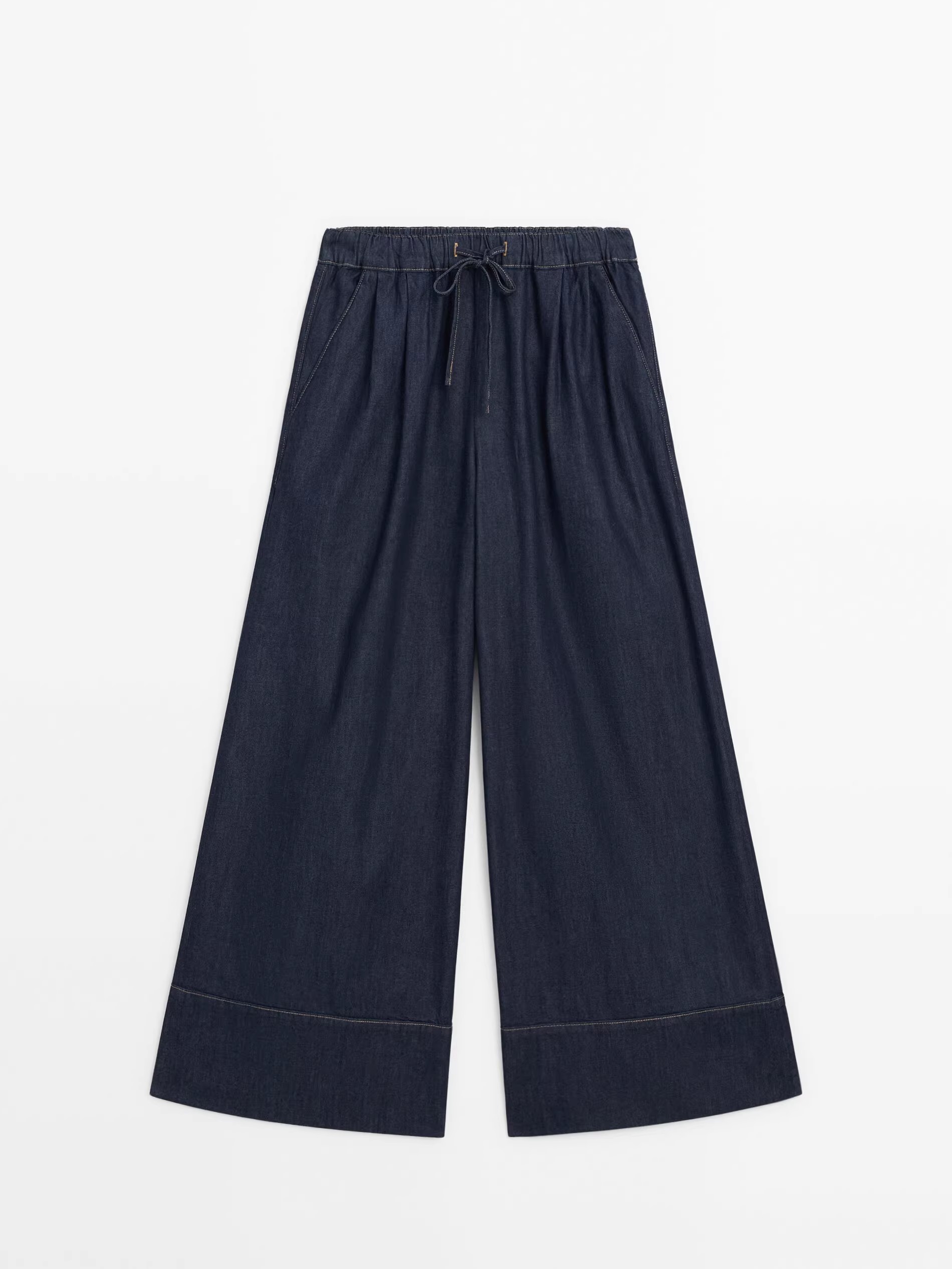 stylish wide leg jeans
