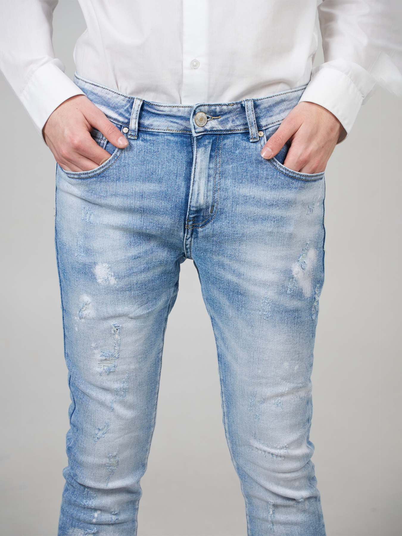 mens cropped smart pants