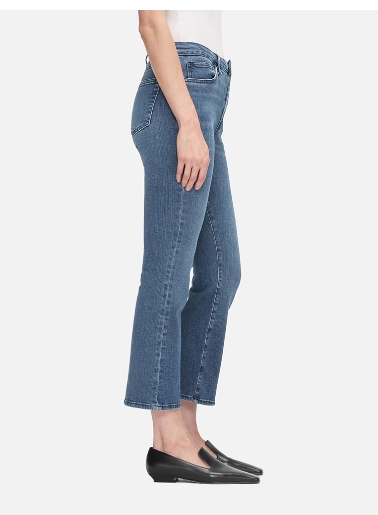 beige cropped pants