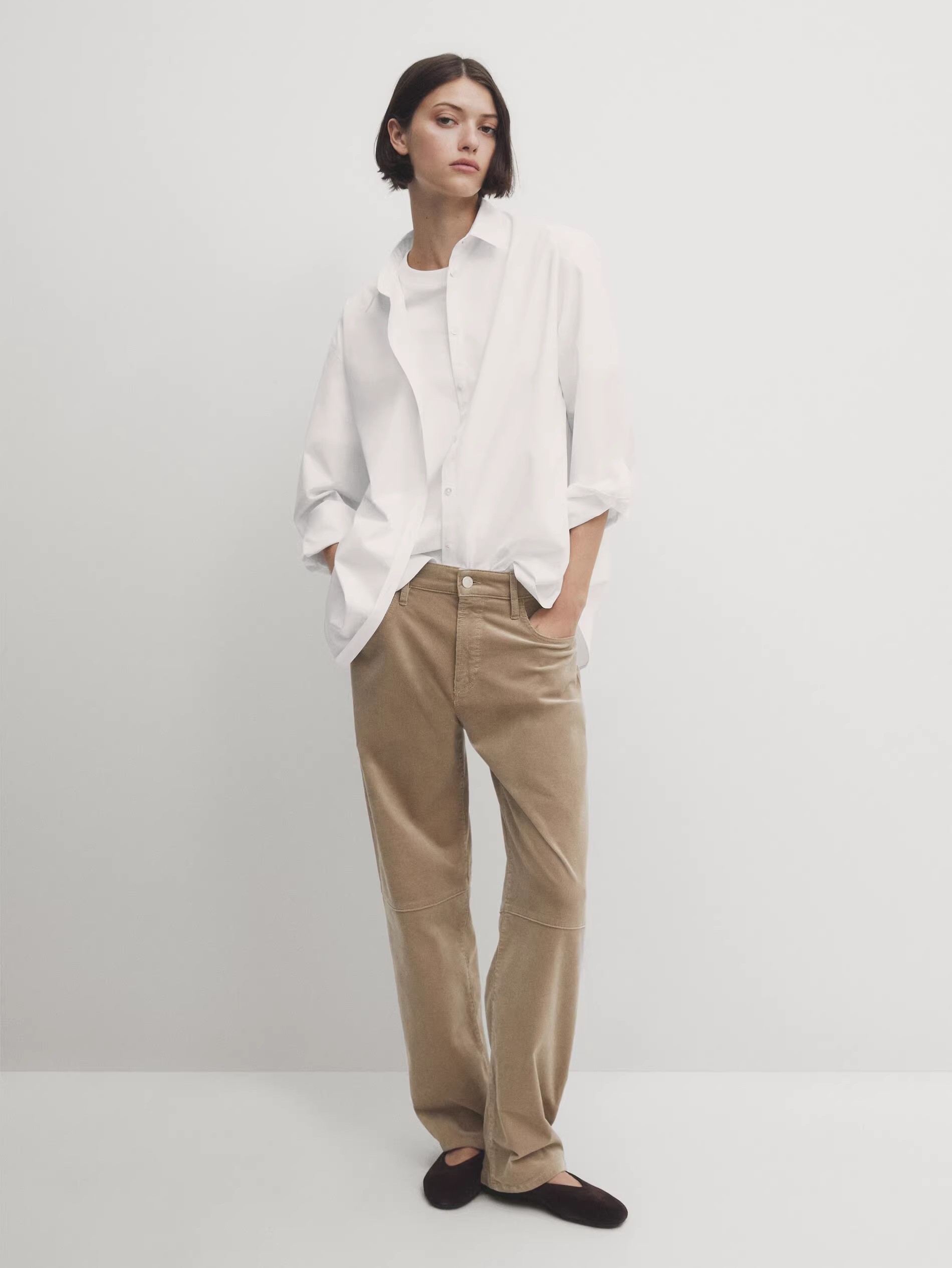 skinny corduroy trousers womens