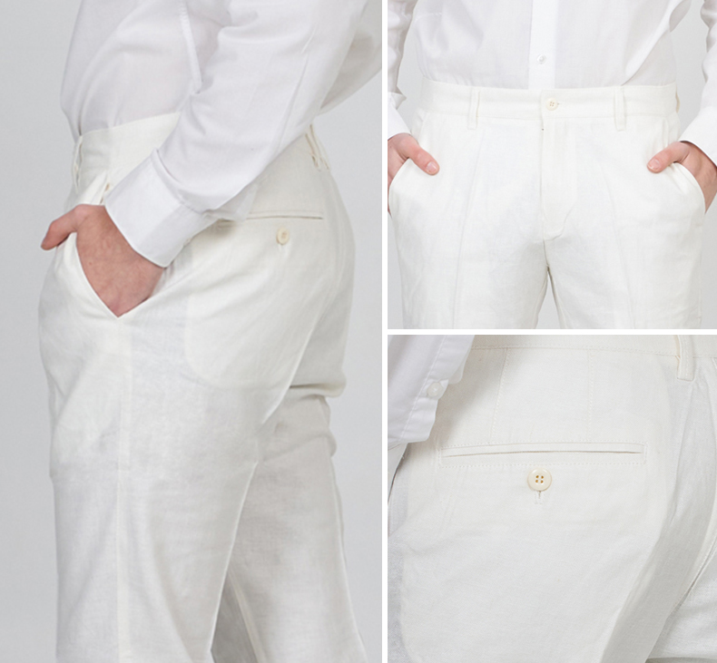 men's tapered performance pants