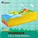 volcano building kit
