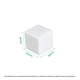 blank dice