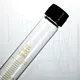 Screw-top glass test tube