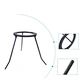 funnel rack
lab funnel rack
tripod funnel rack
