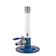 Laboratory Lab Gas Portable Bunsen Burner with Stopcock