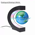 magnetic world globe