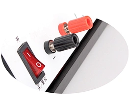 regulated dc single power supply
6V handle power supply
DC/AC student power supply